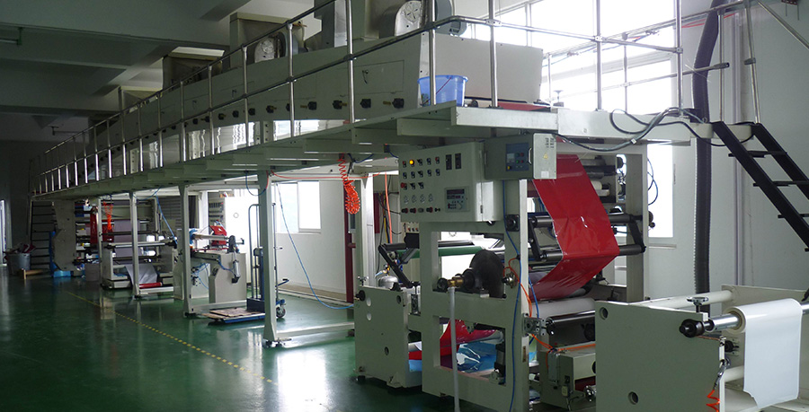 Adhesive Paper Coating Printing Laminating Machine